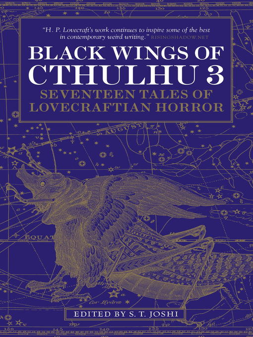 Title details for Black Wings of Cthulhu (Volume Three) by S. T. Joshi - Available
